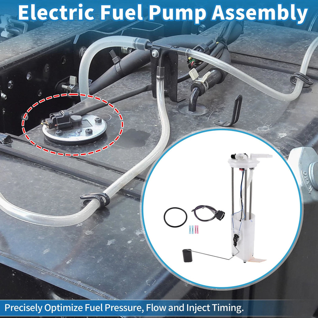 Electric Fuel Pump Replacement for Chevy GMC Pickup Truck (1997–2000)