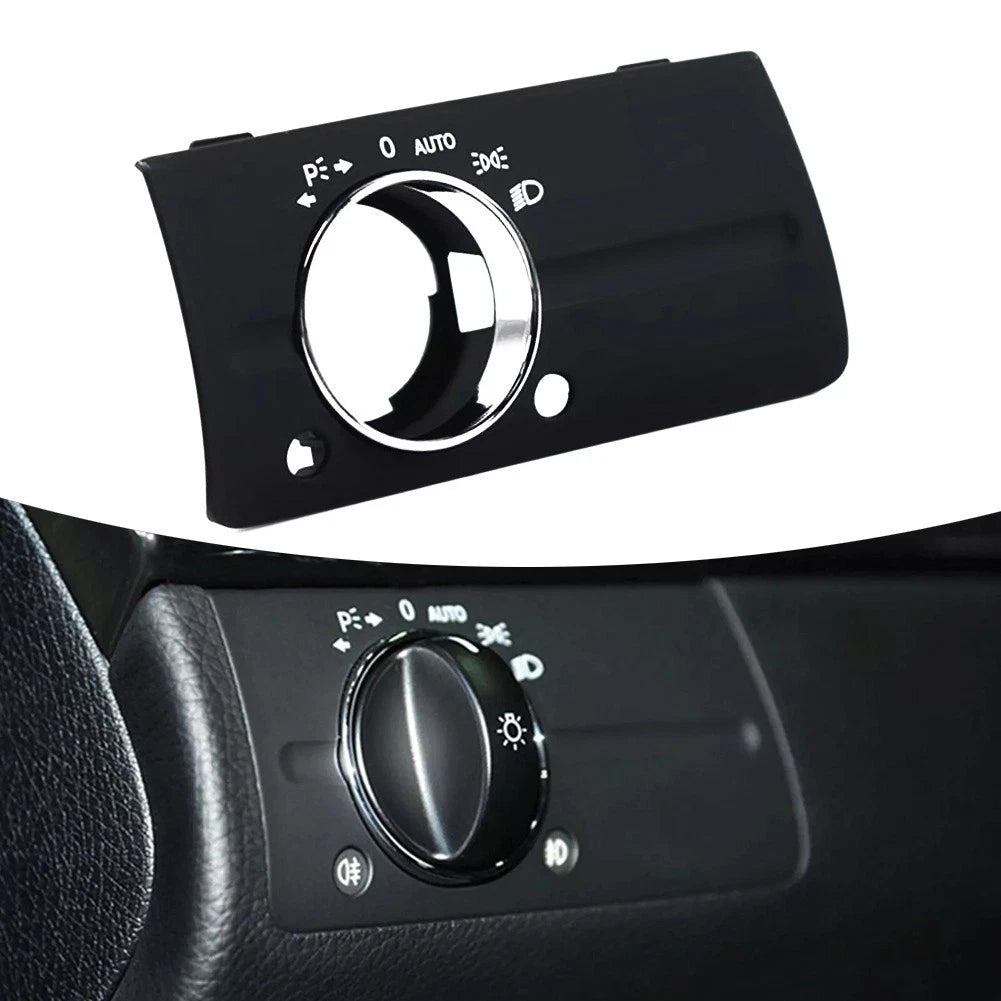Headlight Switch Panel Cover for Mercedes W211 (2003–2008)
