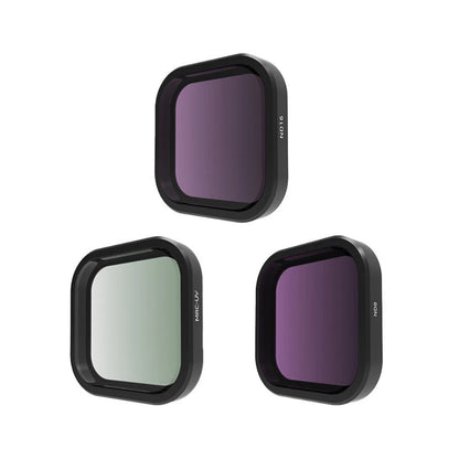 Set of 4 Camera Filters ND CPL UV for Outdoor Image Capture
