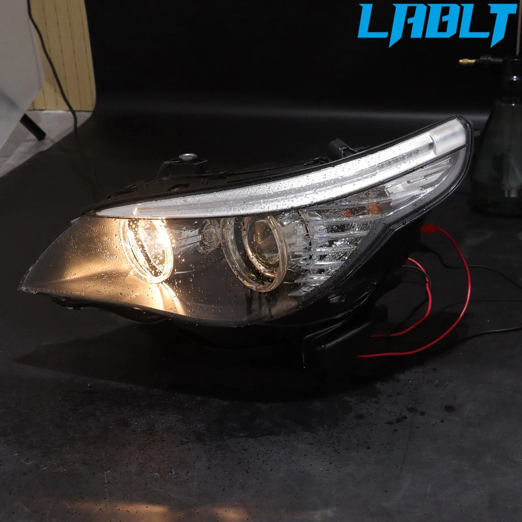 Left Side Headlight Assembly Halogen for BMW 528i (2008–2010)
