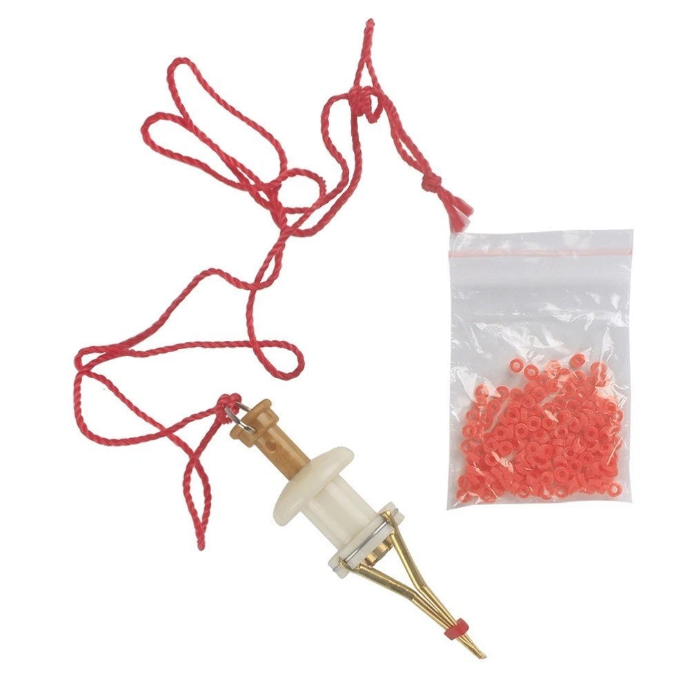 Pellet Bait Bander Clip for Outdoor Use