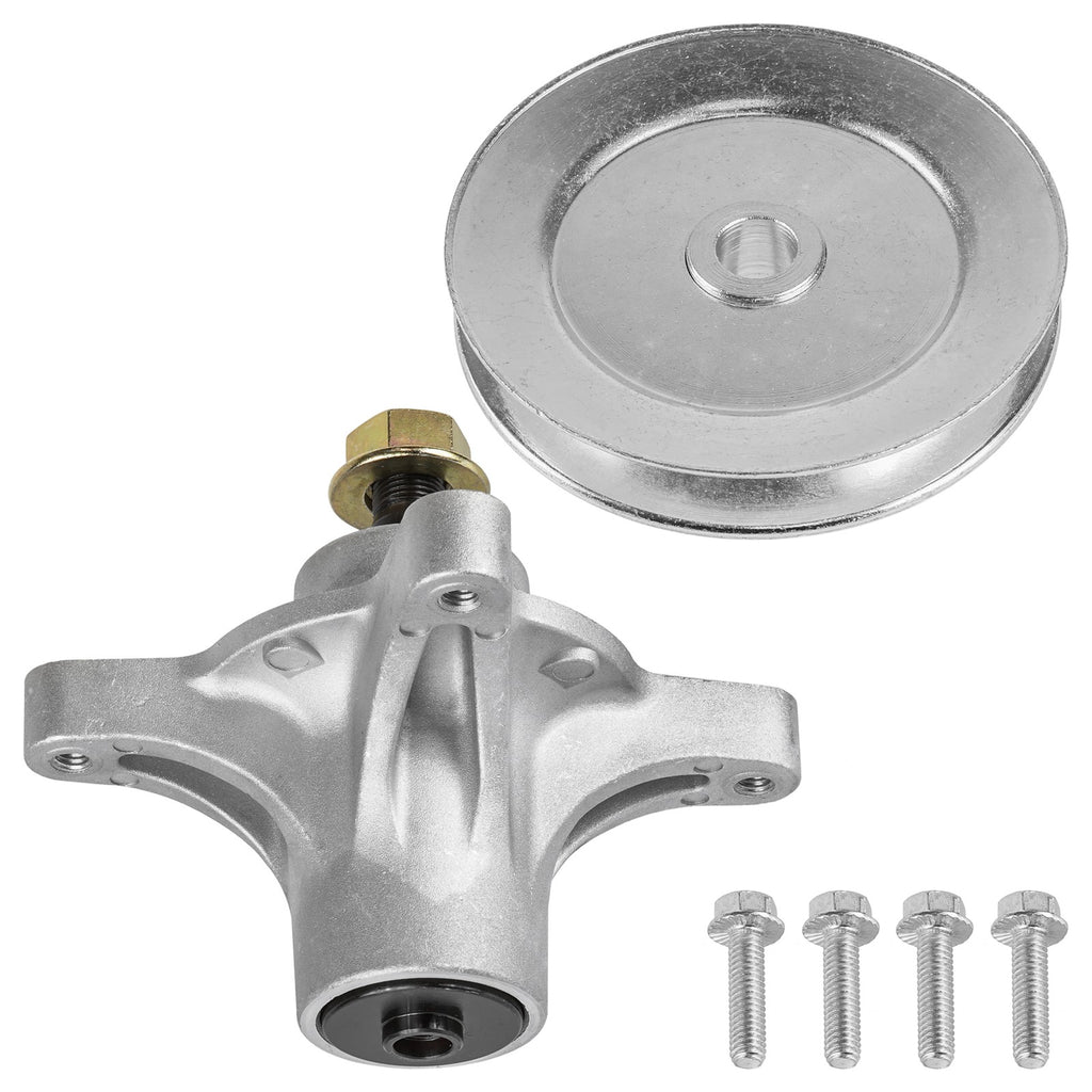 Deck Spindle and Pulley Replacement for Toro TimeCutter ZS5000 (2014–2019)