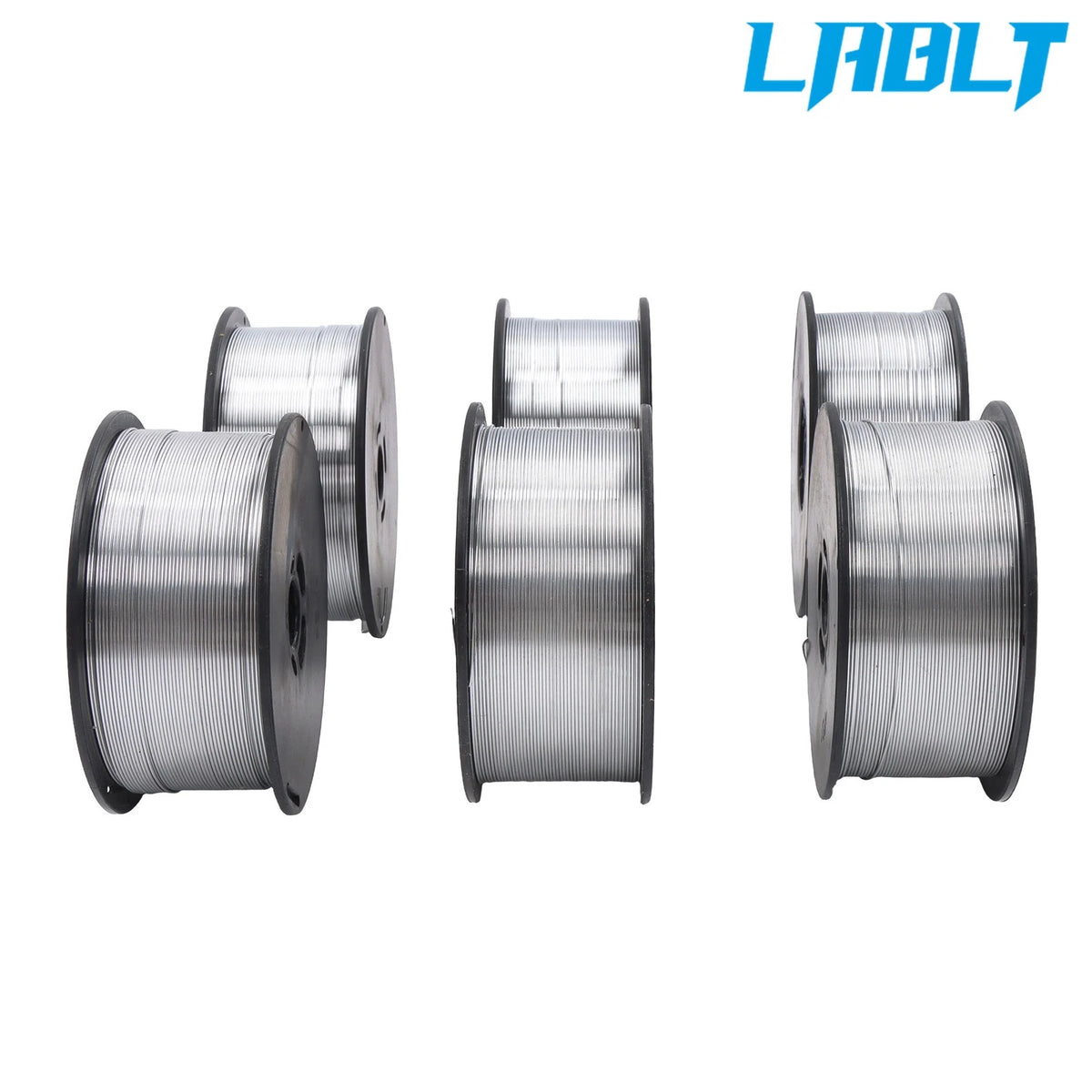 Set of 6 LABLT ER5356 Welding Wire 0.035" 1 lb Rolls Low Splatter