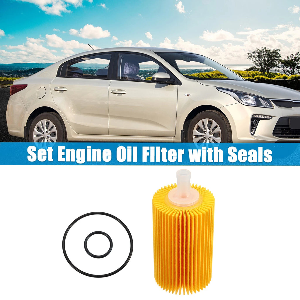 Engine Oil Filter Set Replacement for Toyota Sequoia (2005–2009)