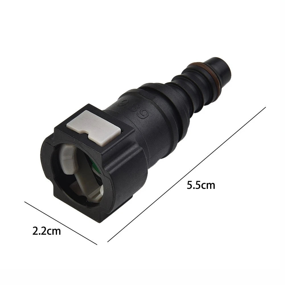 Quick Release Fuel Line Coupler for (9.89mm ID)