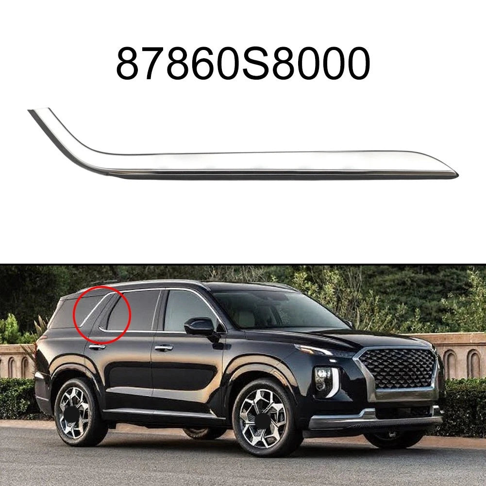 C Pillar Strip for Hyundai Palisade (2020–2025) ABS