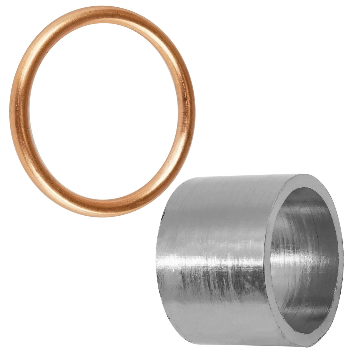 Exhaust Muffler Gasket Replacement for Honda TRX250EX Sportrax 250 (2001–2008)