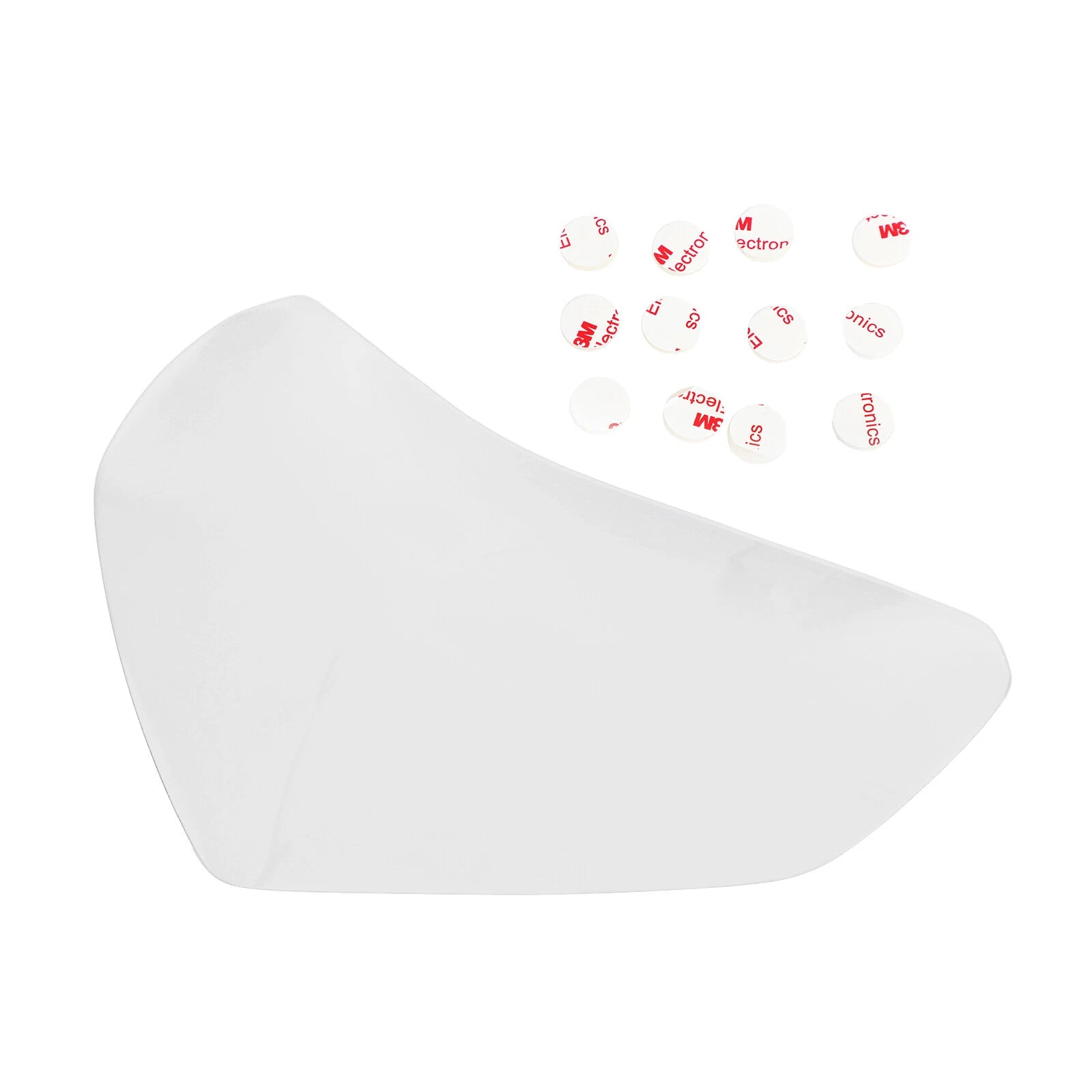 Headlight Lens Protection Cover for Suzuki GSX-R1000 (2000–2002)