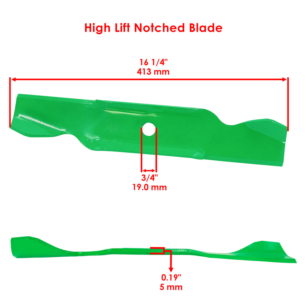 46 Inch Deck Blade Replacement for Cub Cadet (2005–2015)