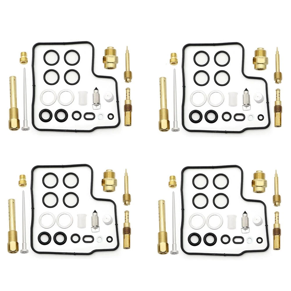 4X Carburetor Rebuild Kit for Honda Shadow VT1100C VT1100C2 VT1100C3 VT1100T