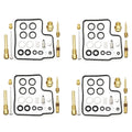 4X Carburetor Rebuild Kit for Honda Shadow VT1100C VT1100C2 VT1100C3 VT1100T