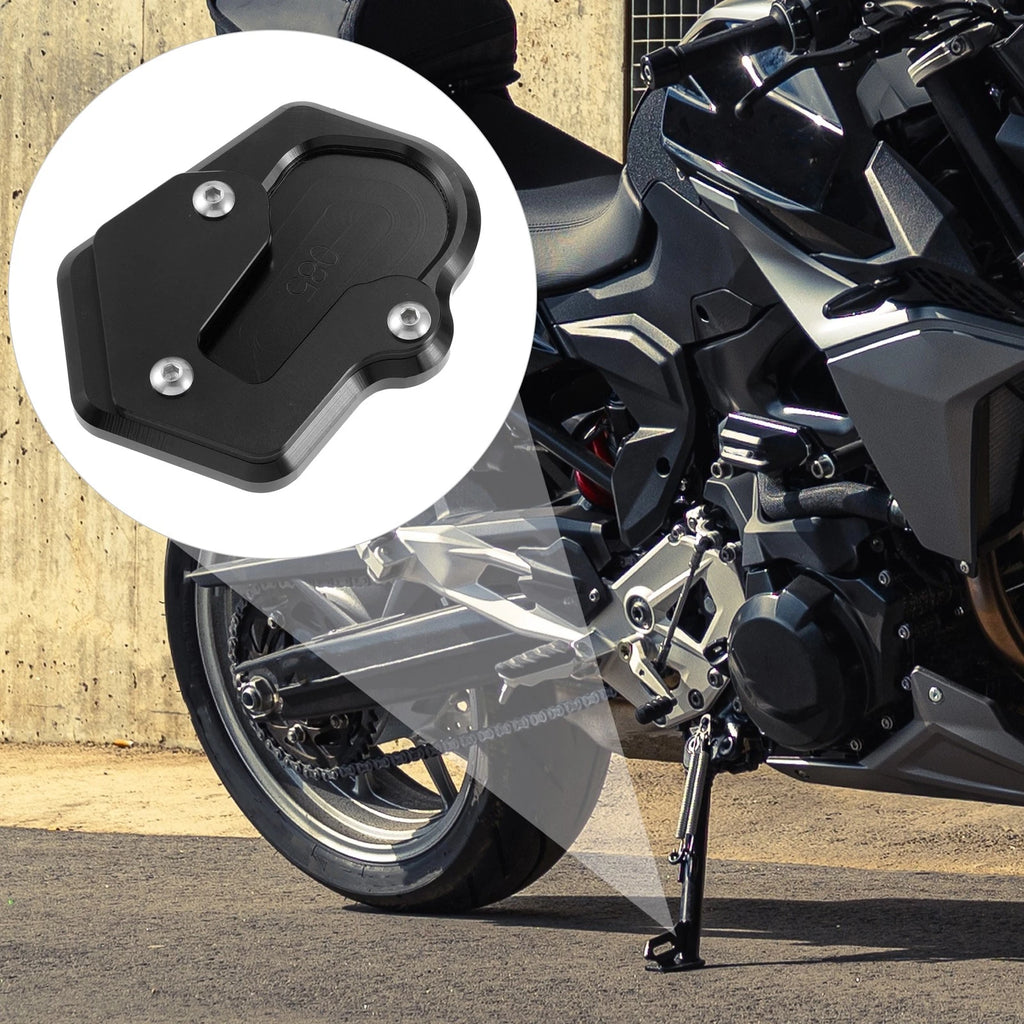 Motorcycle Kickstand Pad Side Stand Support for BMW Extender (2000–2025)