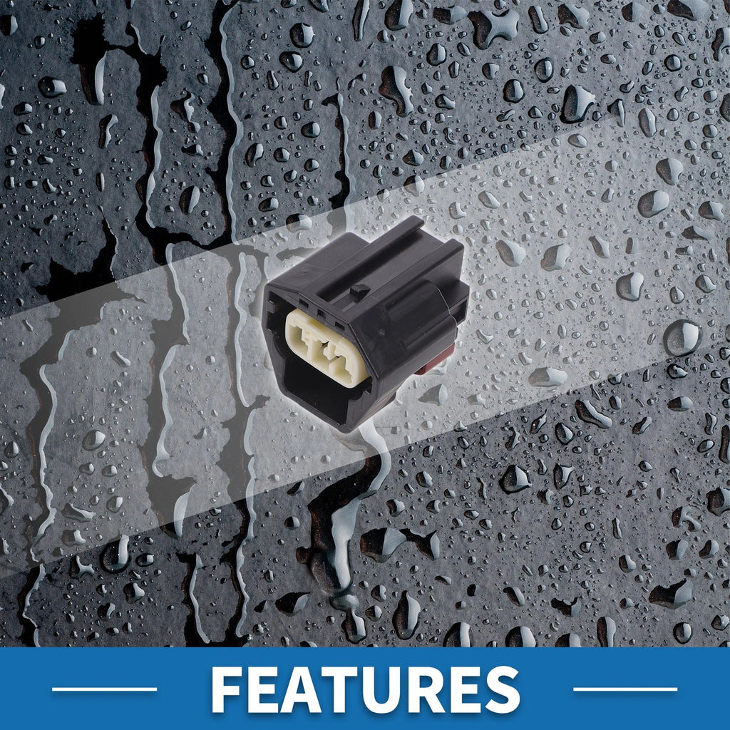 3 Pin Looms Light Sensor Connector Replacement for Ford Volvo (1 Set)