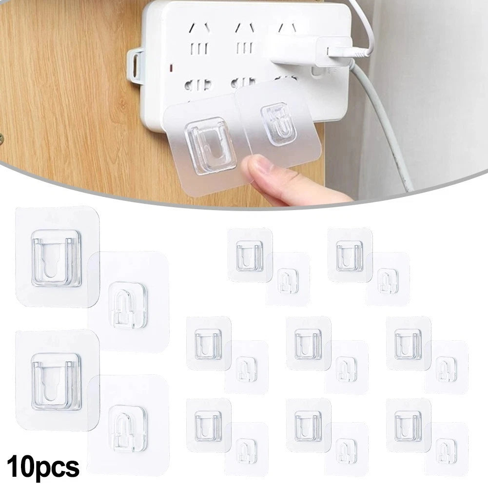 Transparent Hooks for Kitchen Use (No specific years or models)