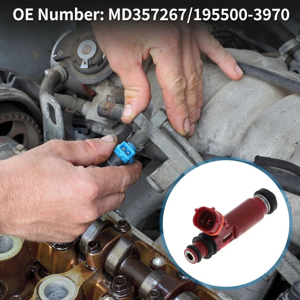 Fuel Injector Replacement for Mitsubishi Montero 3.5 (2001–2002) 1 Piece