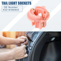 Tail Light Socket Middle Brake Lamp Holder for BMW E53 X5 (2000–2004)