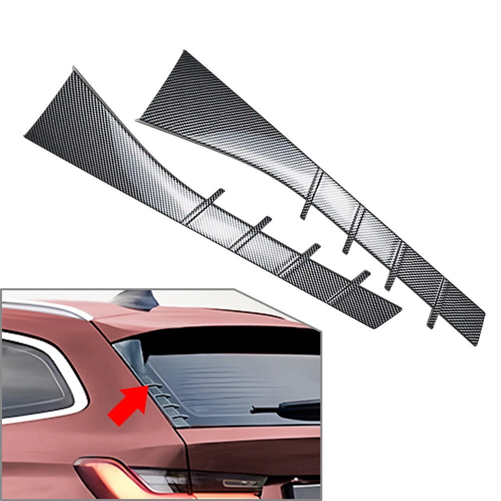 Rear Window Side Spoiler Wing Lip for BMW 3 Series G21 (2019–2024)