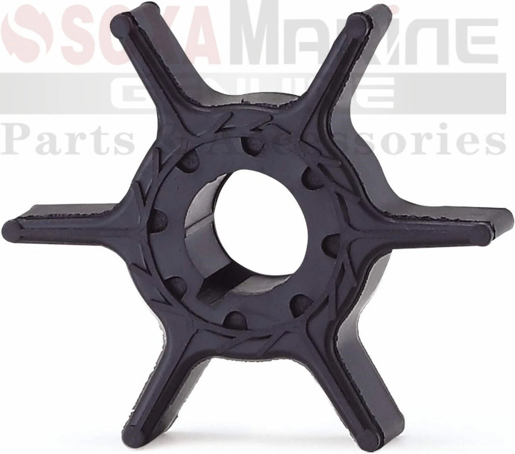 5pcs Water Pump Impeller with Key for Yamaha Outboard Motor (63V-44352-01)