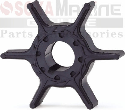 5pcs Water Pump Impeller with Key for Yamaha Outboard Motor (63V-44352-01)