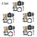 Set of 5 Carburetor Diaphragm Kit for STIHL MS380 MS381 038 066 BING 48