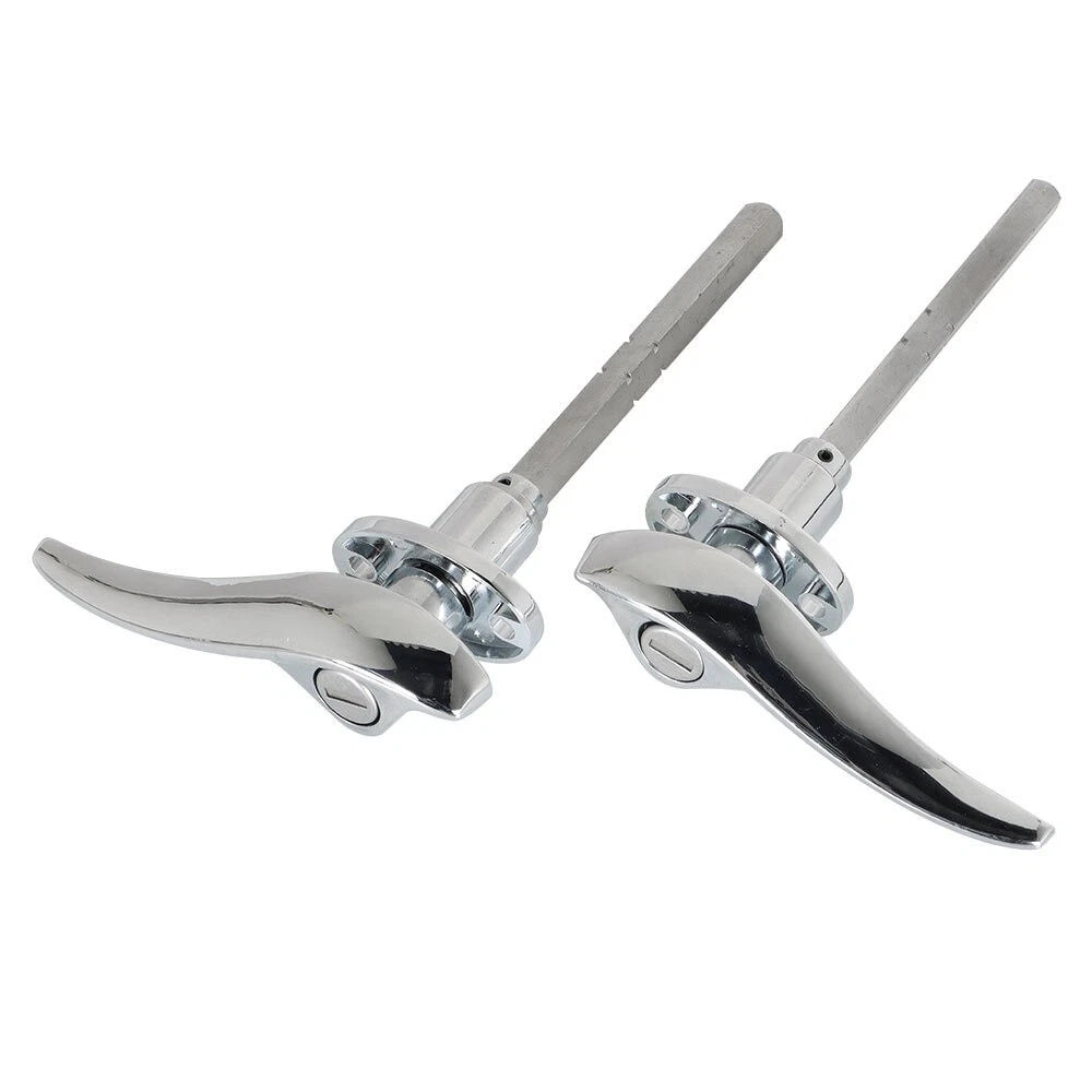 2Pcs Door Locking Handles W/Keys for Ford Model 18 40 Base (1932–1934)