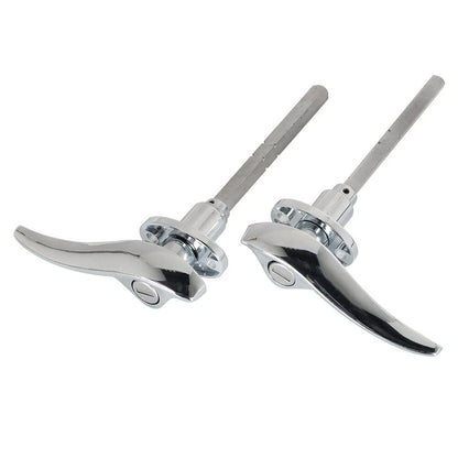 2Pcs Door Locking Handles W/Keys for Ford Model 18 40 Base (1932–1934)