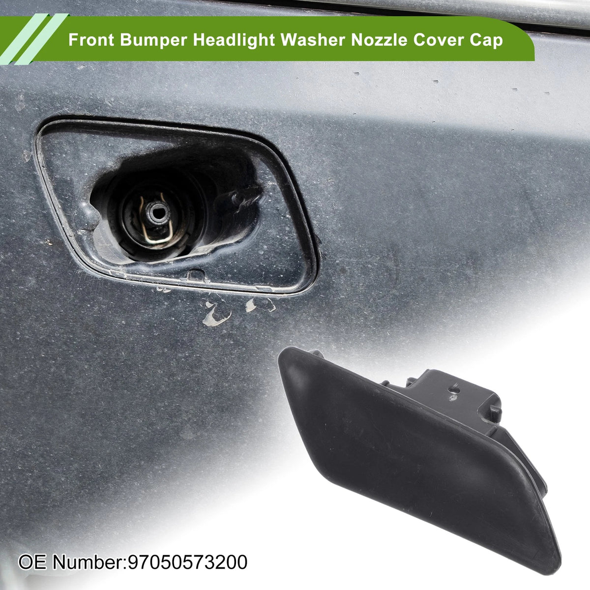 Washer Nozzle Cover Cap No.97050573200 for Porsche Panamera (Unpainted)