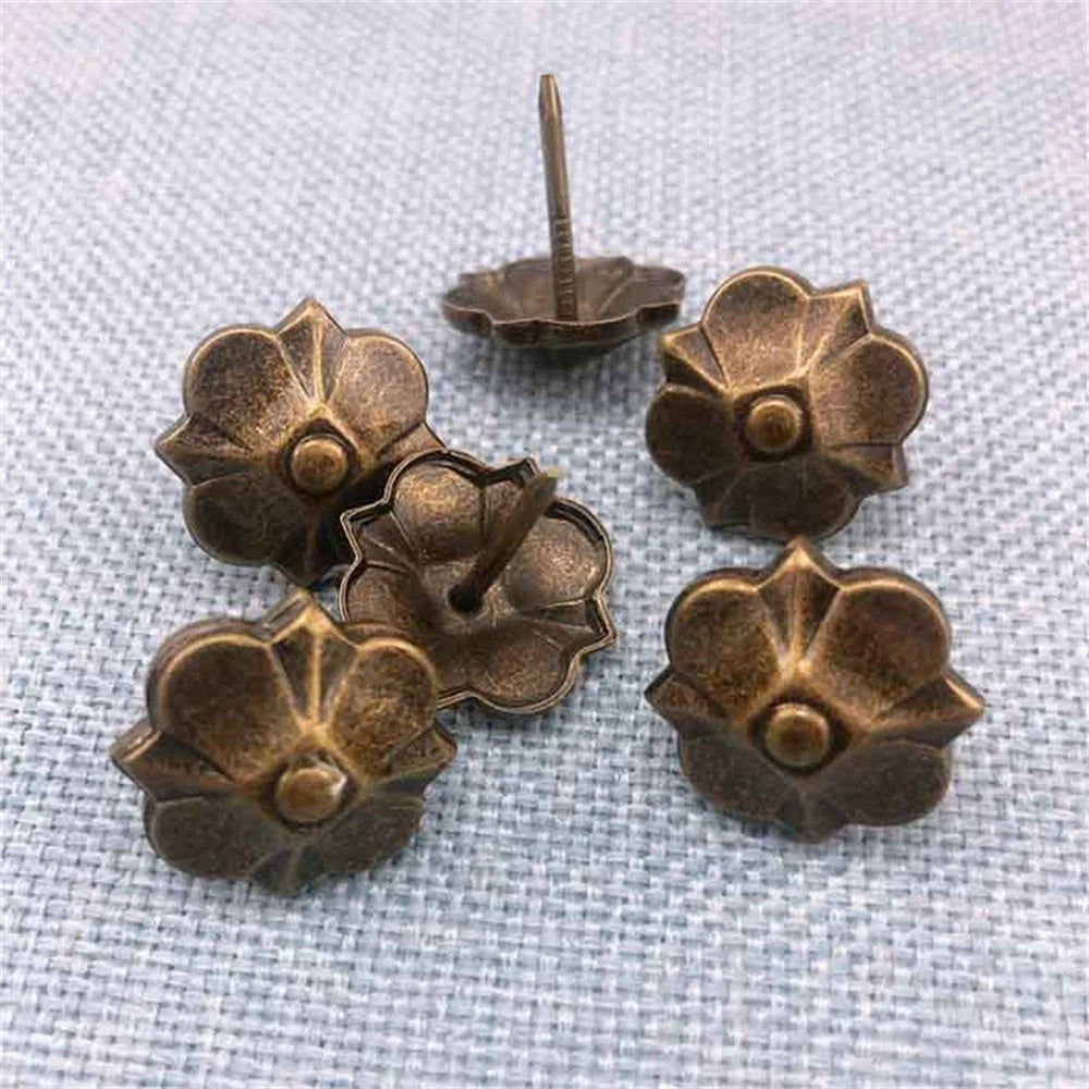 20pcs Upholstery Nails for Crafts & Furniture (20mm x 22mm)