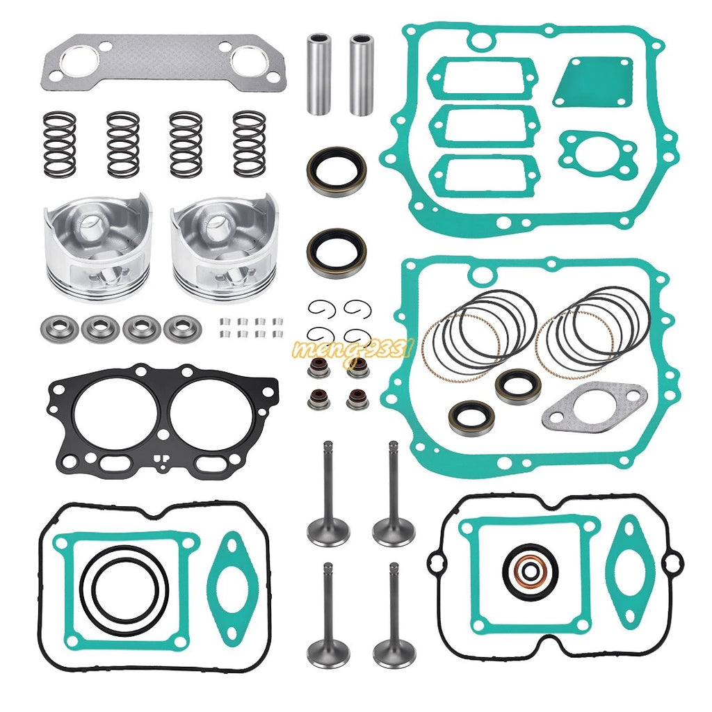 Piston Kit & Ring Valve Gasket Set for EZGO 350cc EH35C (1990–2023)