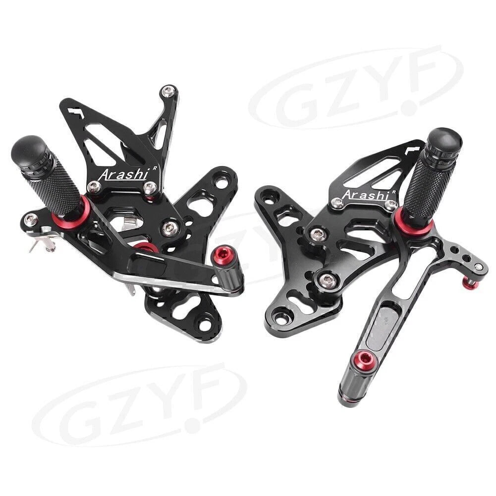 Set of Adjustable Rearset Footpegs for Suzuki SV650/S60S (2017)