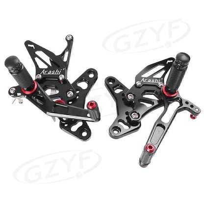Set of Adjustable Rearset Footpegs for Suzuki SV650/S60S (2017)
