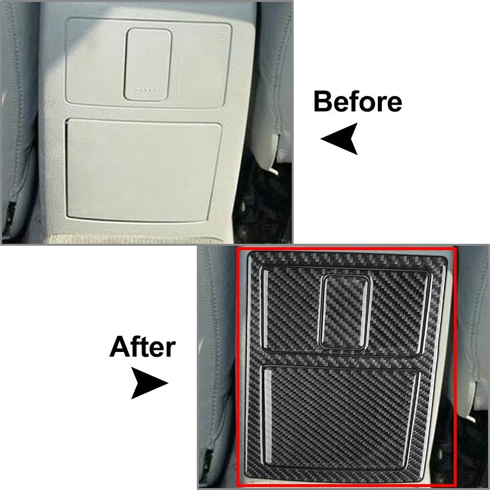 Rear Console Interior Trim Panel for Volkswagen Passat B5 (2001–2005)