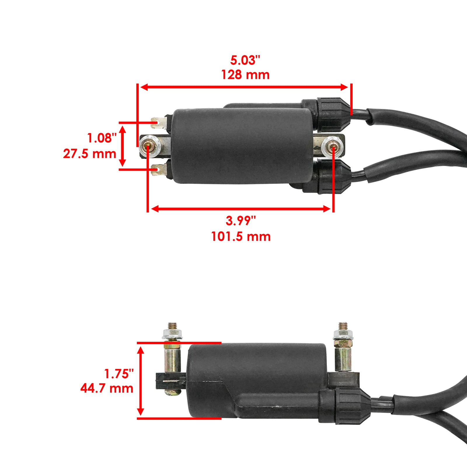 Ignition Coil Replacement for Kawasaki Ninja ZX-6R 2003–2013