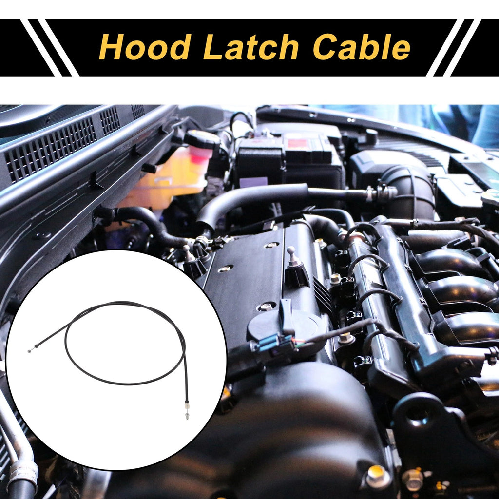 Hood Release Cable for Audi A8 (2004–2010)