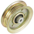 Flat Idler Pulley Replacement for John Deere LT133 LT150 LT160 (2005–2013)