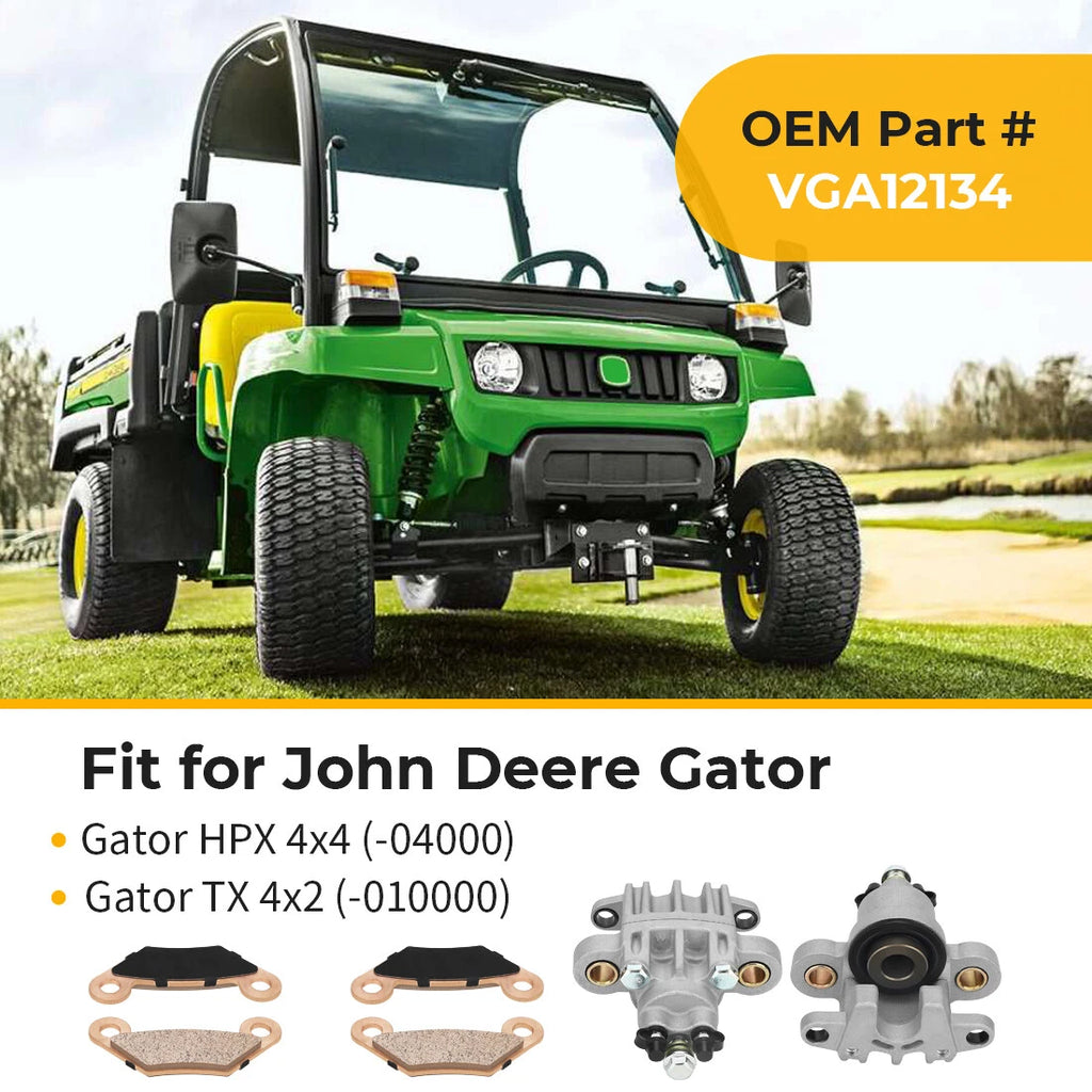 Disc Brake Caliper for John Deere 4X4 HPX/TX Turf Gator (VGA12134)