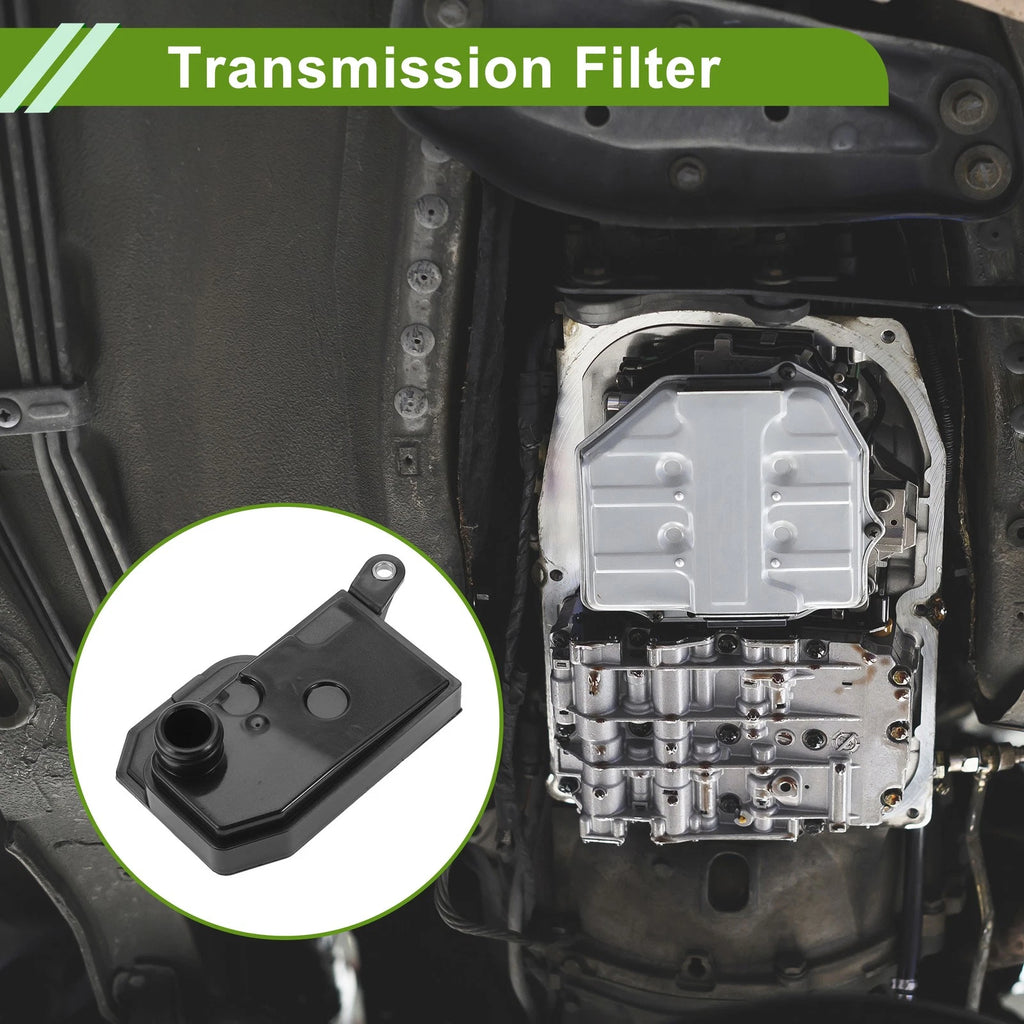Transmission Filter Replacement for Mazda 3 1.5 Skyactiv Drive (2013–2019)