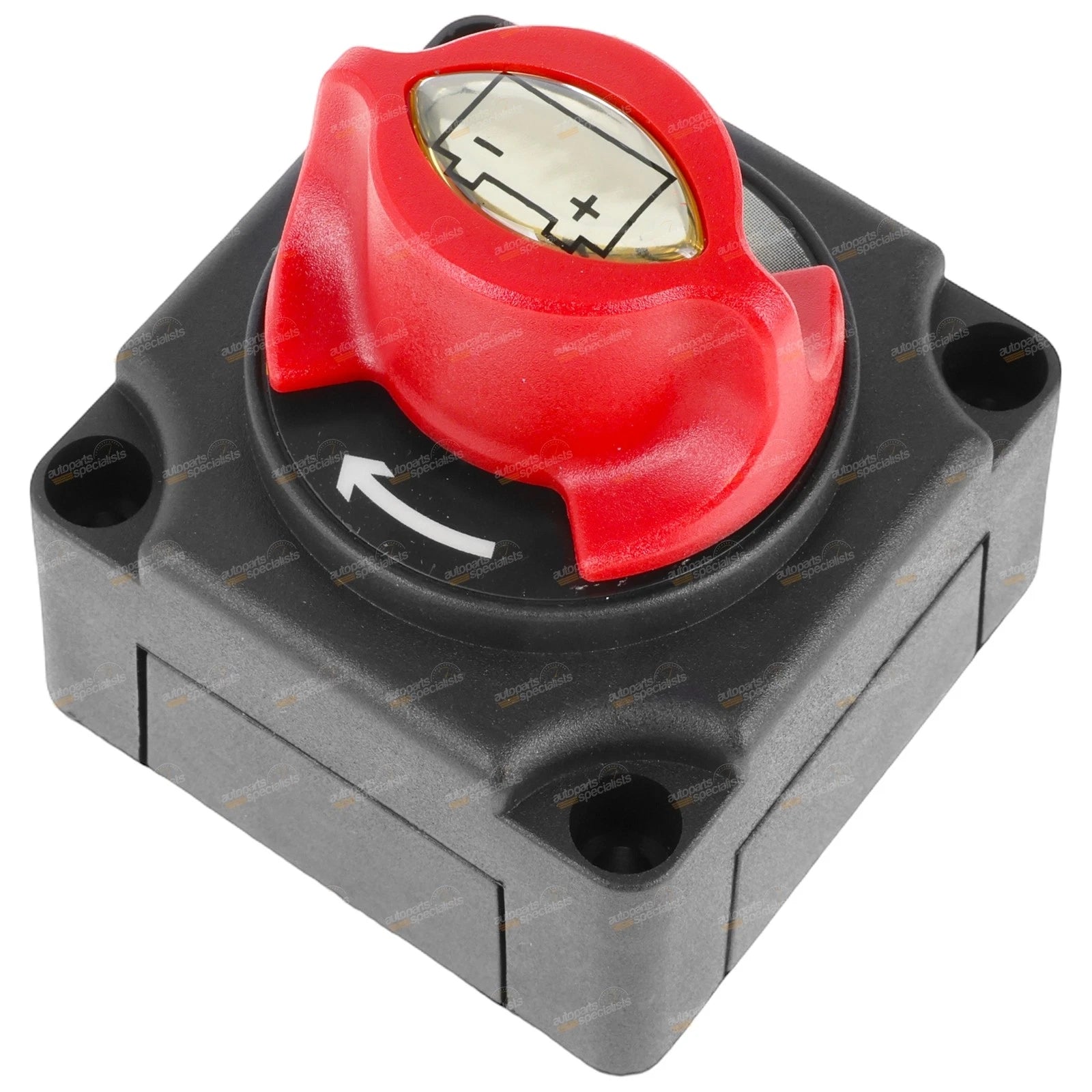 Marine Battery Main Cutout Switch 12V-48V 275Amp 2 Position