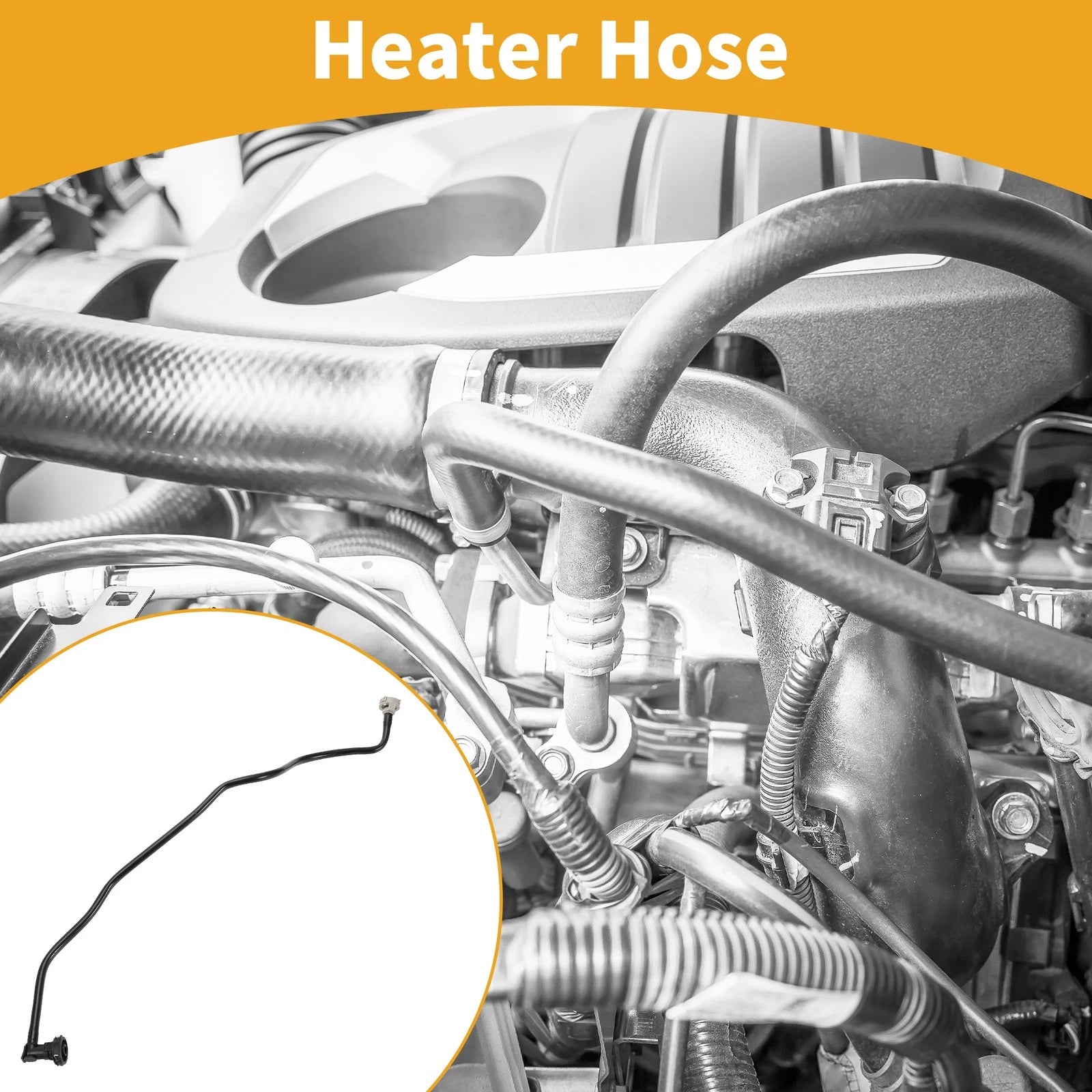 Heater Hose Replacement for Audi A8 Quattro (2013–2018)