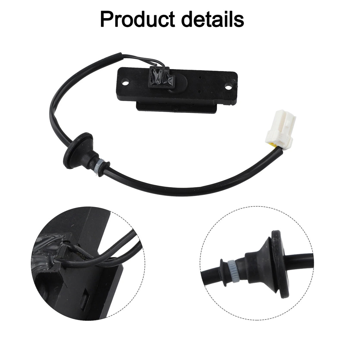 Trunk Lid Opener for Suzuki SX4 (2007–2013)