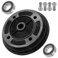 Rear Brake Drum Replacement for Kawasaki Mule 1993–2030 KAF540C