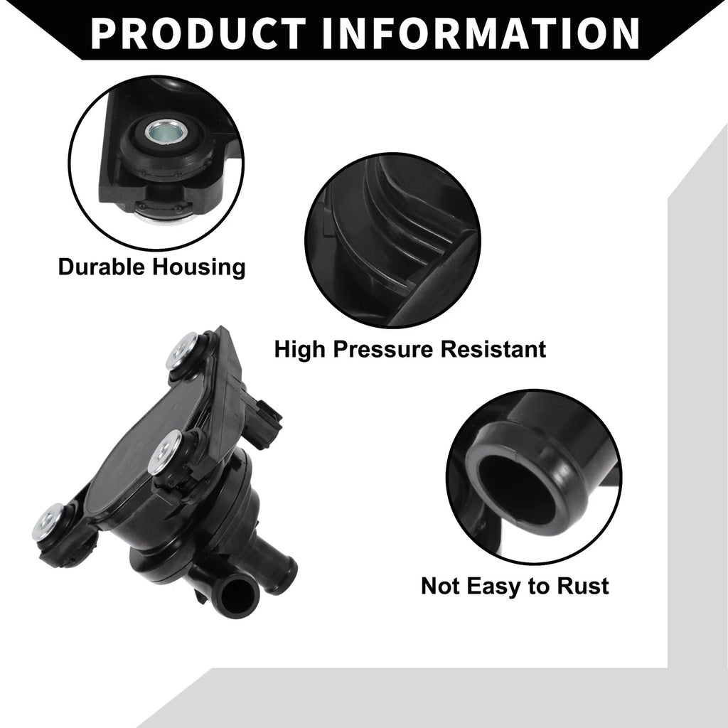Auxiliary Cooling Water Pump Replacement for Toyota Alphard (2008–2015)