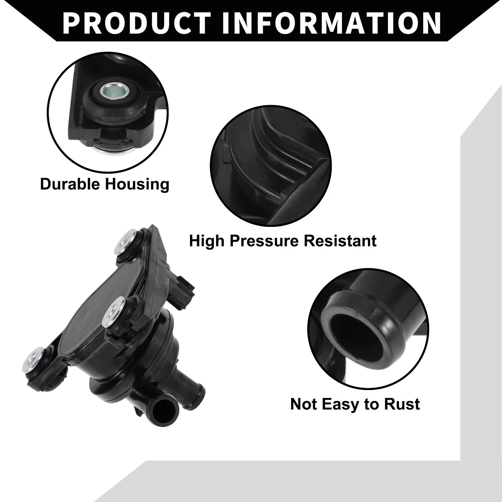Auxiliary Cooling Water Pump Replacement for Toyota Alphard (2008–2015)