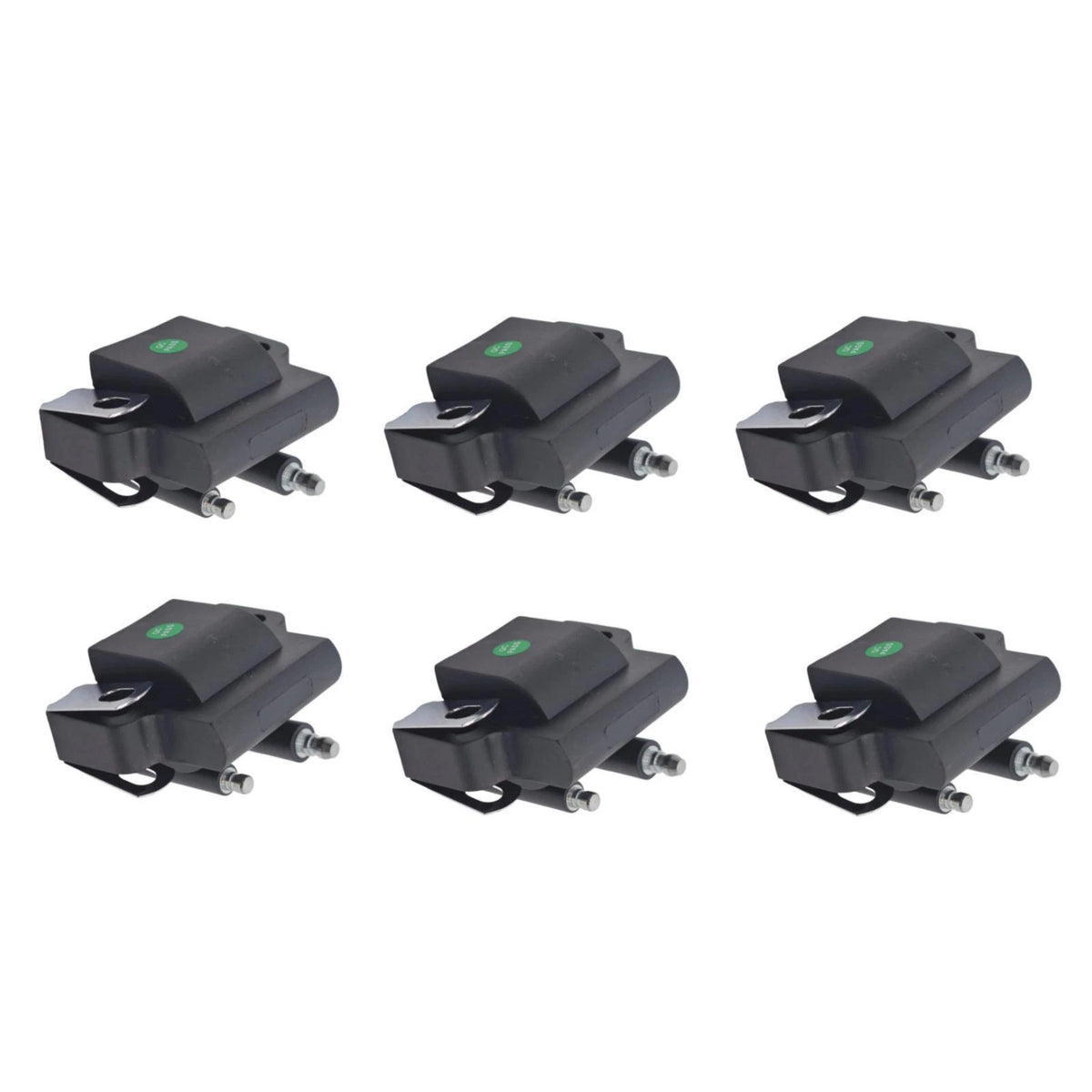 6pcs Ignition Coil Replace For Johnson Evinrude Outboard Engine 582508 18-5179