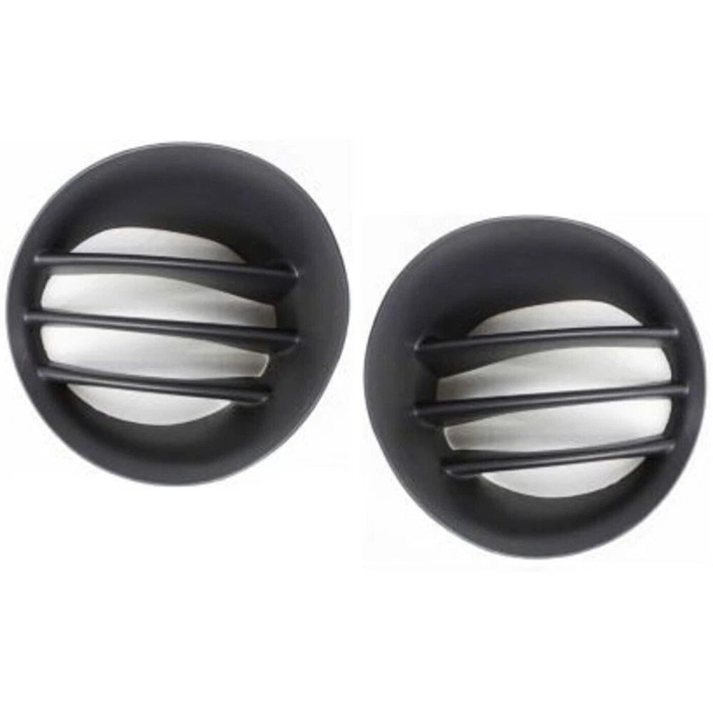 Fog Light Covers for Dodge Ram R1500 R2500 R3500 (Clip-On)