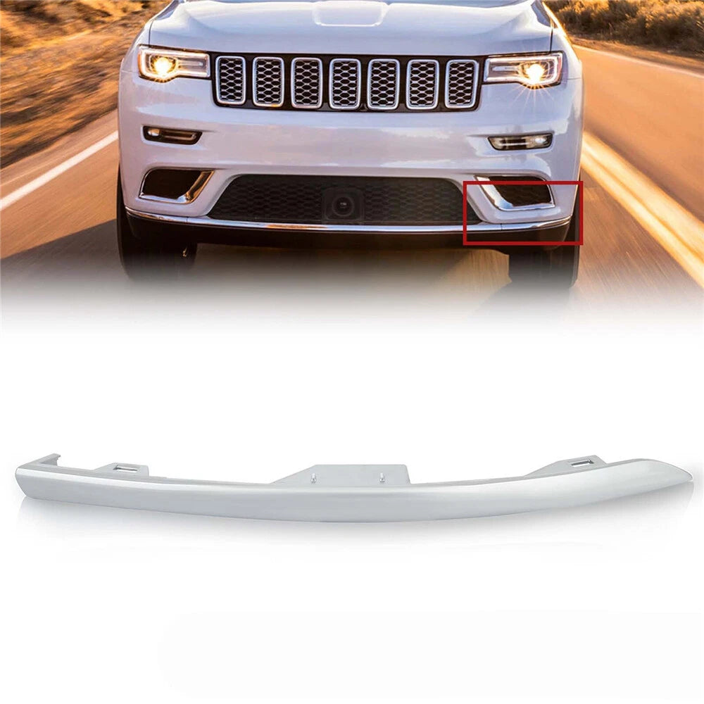 Bumper Trim for Jeep Grand Cherokee (2017–2021) - Front Left Side