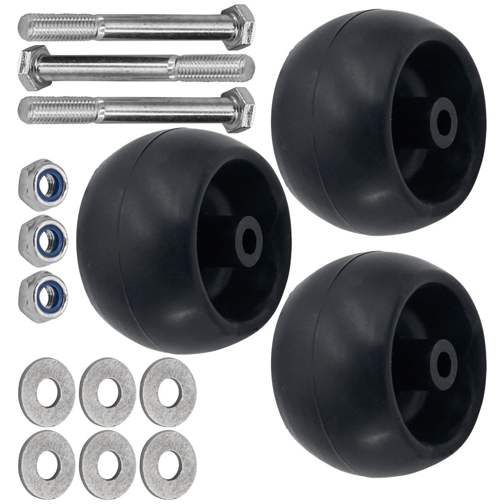 Deck Rollers Replacement Set for Ariens 48 inch EZR ZT (2000–2024)