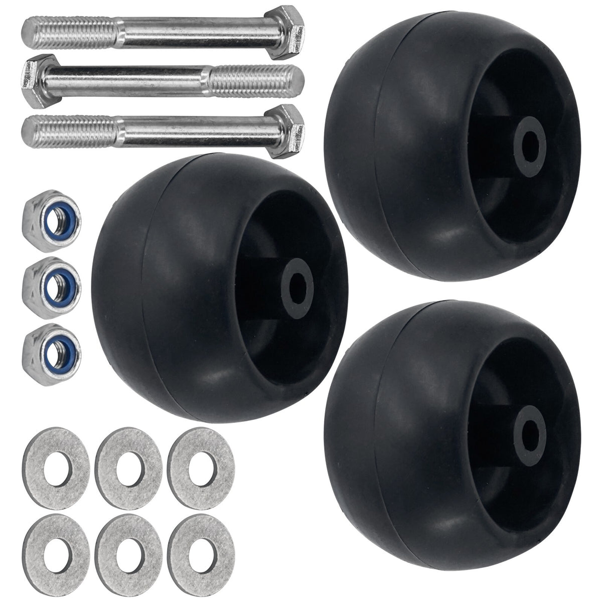 Deck Rollers Replacement Set for Ariens 48 inch EZR ZT (2000–2024)