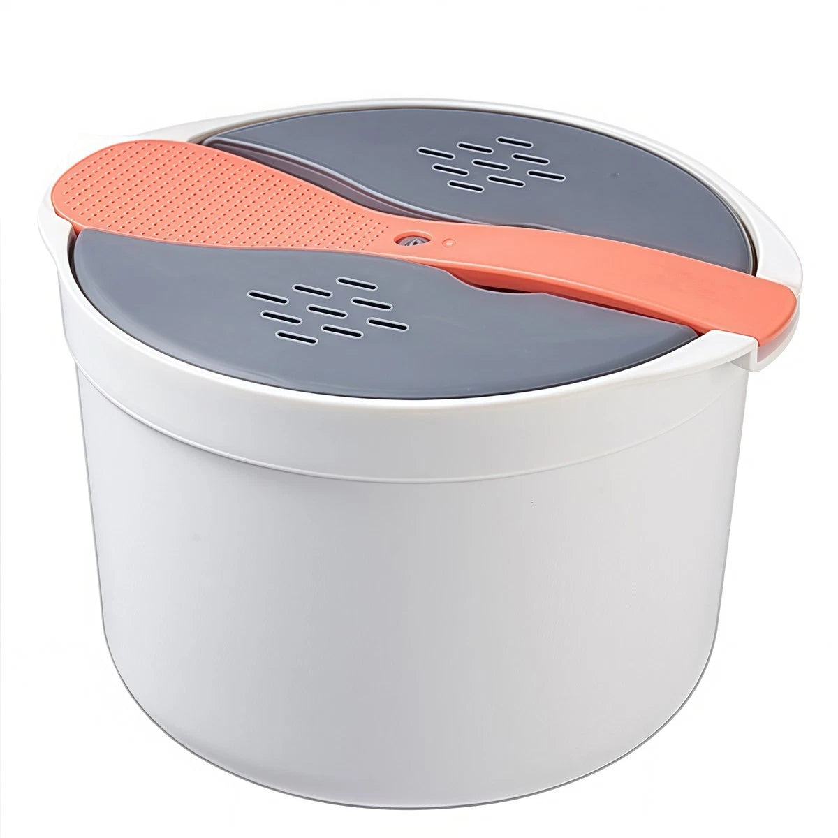 Microwavable Cookware for Portable Cooking