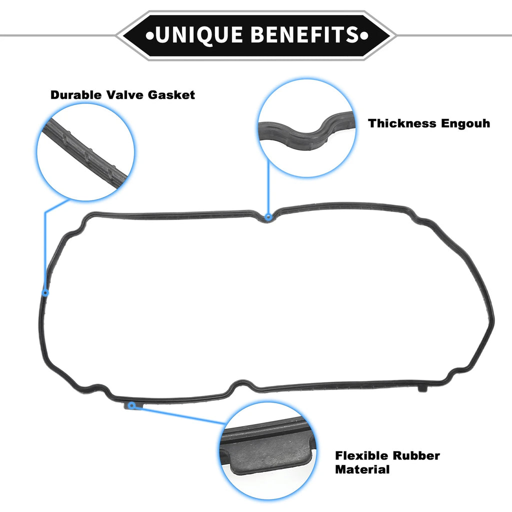 Valve Cover Gasket Replacement for Mitsubishi Outlander (2016–2020)